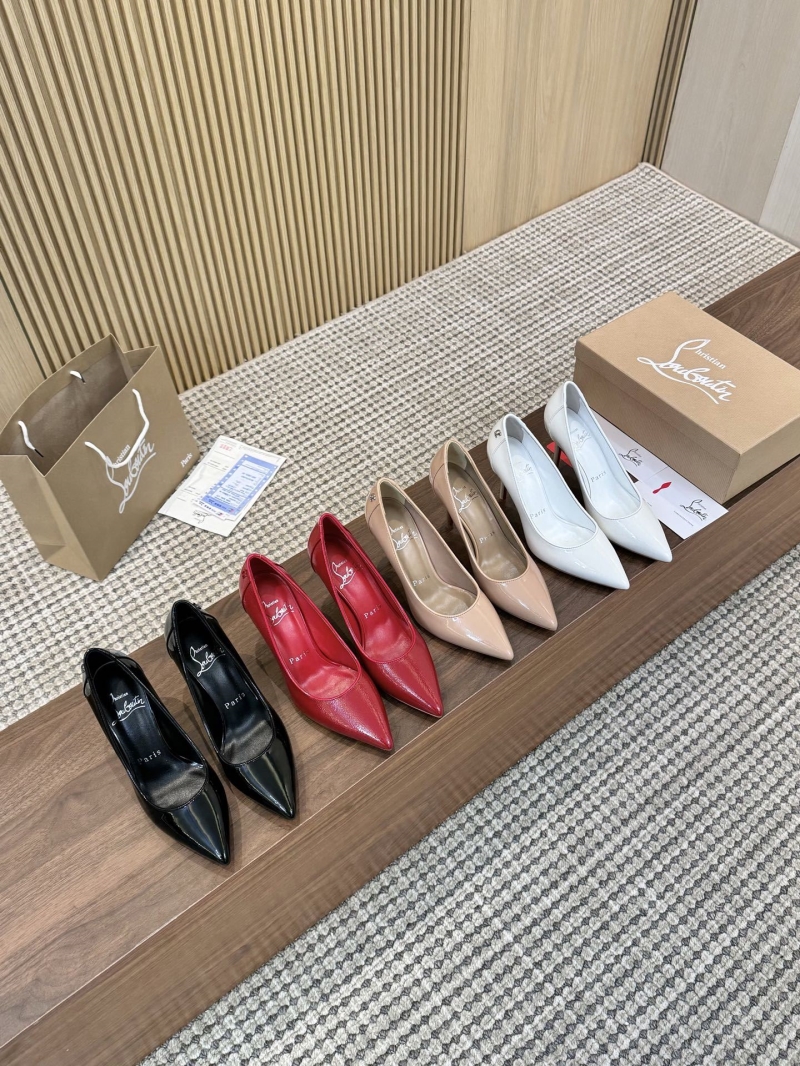 Chr1st1an louboutin heeled shoes